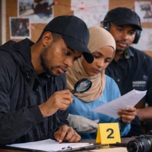 Investigation And Interrogation of Criminals/Suspects Studies