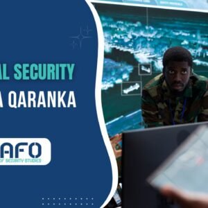 National Security Study – Barashada Amniga Qaranka