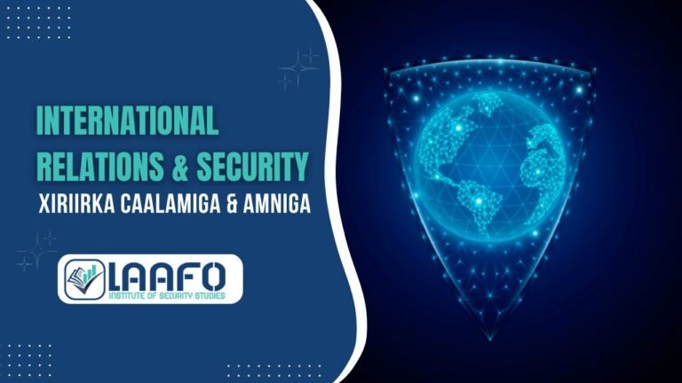 International Relations: How Countries Maintain Peace and Cooperation