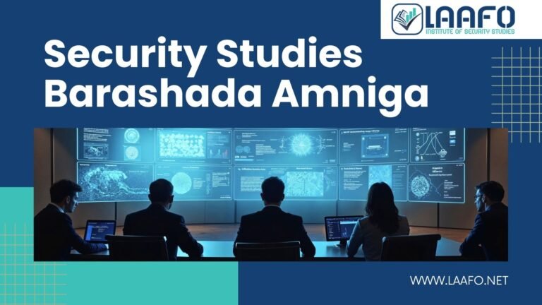 Security Studies – Barashada Amniga