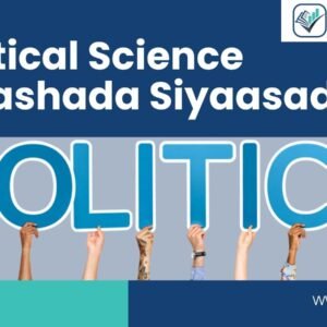 Political Science – Barashada Siyaasadda