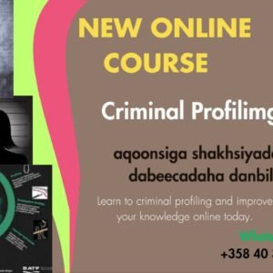 Criminal Profiling Study - Aqoonsiga Shaqsiyada & Dabiicadaha Dambiilaha