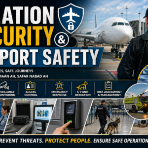 Aviation security & Airport Safety Course - Koorsada Amniga Duulista Hawada & Badbaadada Garoomada Diyaaradaha