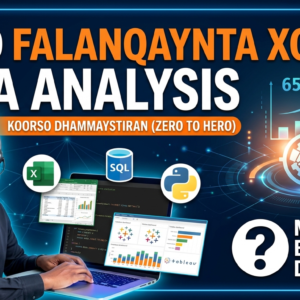 DATA ANALYSIS - Course