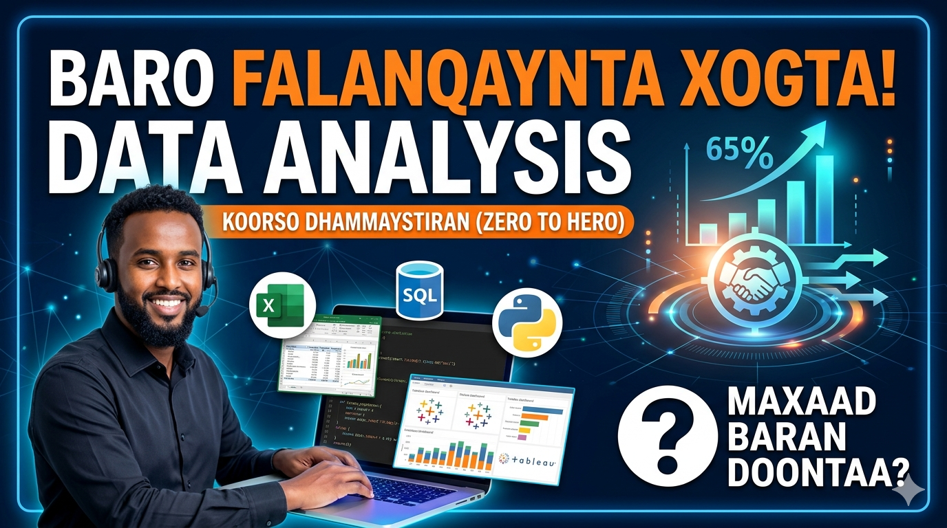 DATA ANALYSIS – Course