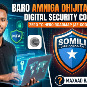 Digital Security Course Af Soomaali