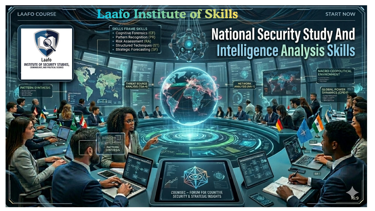National Security Study And Intelligence Analysis Skills