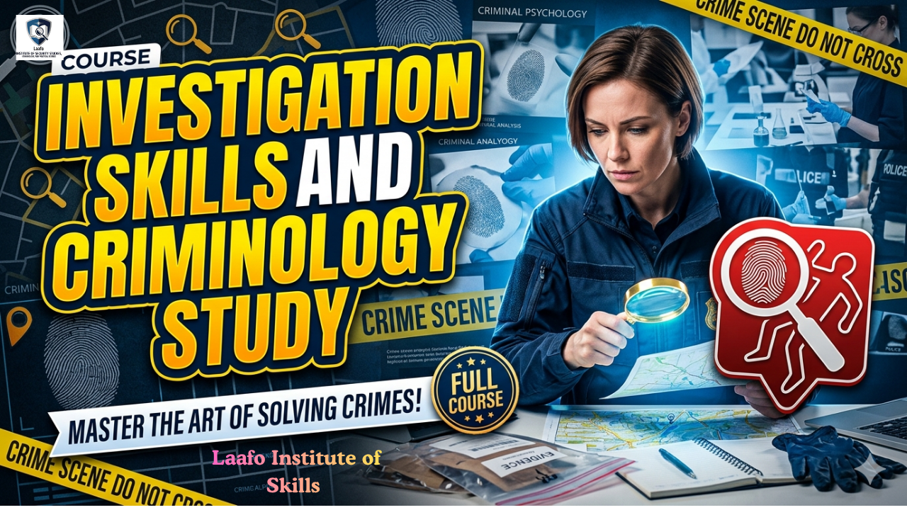 Investigation Skills And Criminology Study