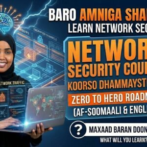Network Security Course - Koorsada Amniga Shabakadda Internetka