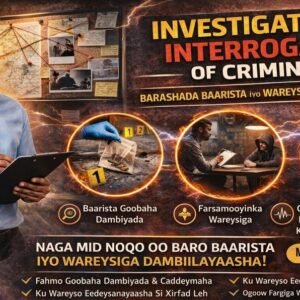 Investigation And Interrogation of Criminals/Suspects Studies