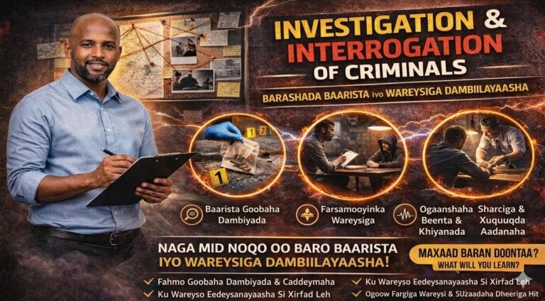 Investigation And Interrogation of Criminals/Suspects Studies