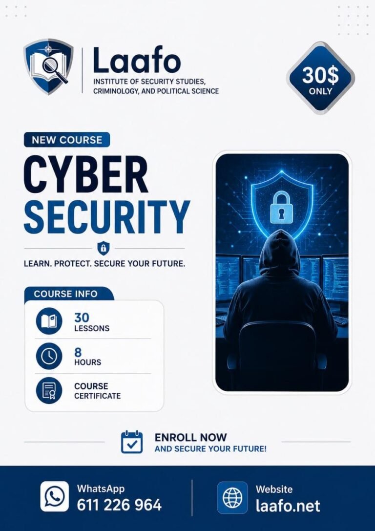 Cyber Security Level One → Heerka Koowaad ee Amniga Internetka (Cyber Security)