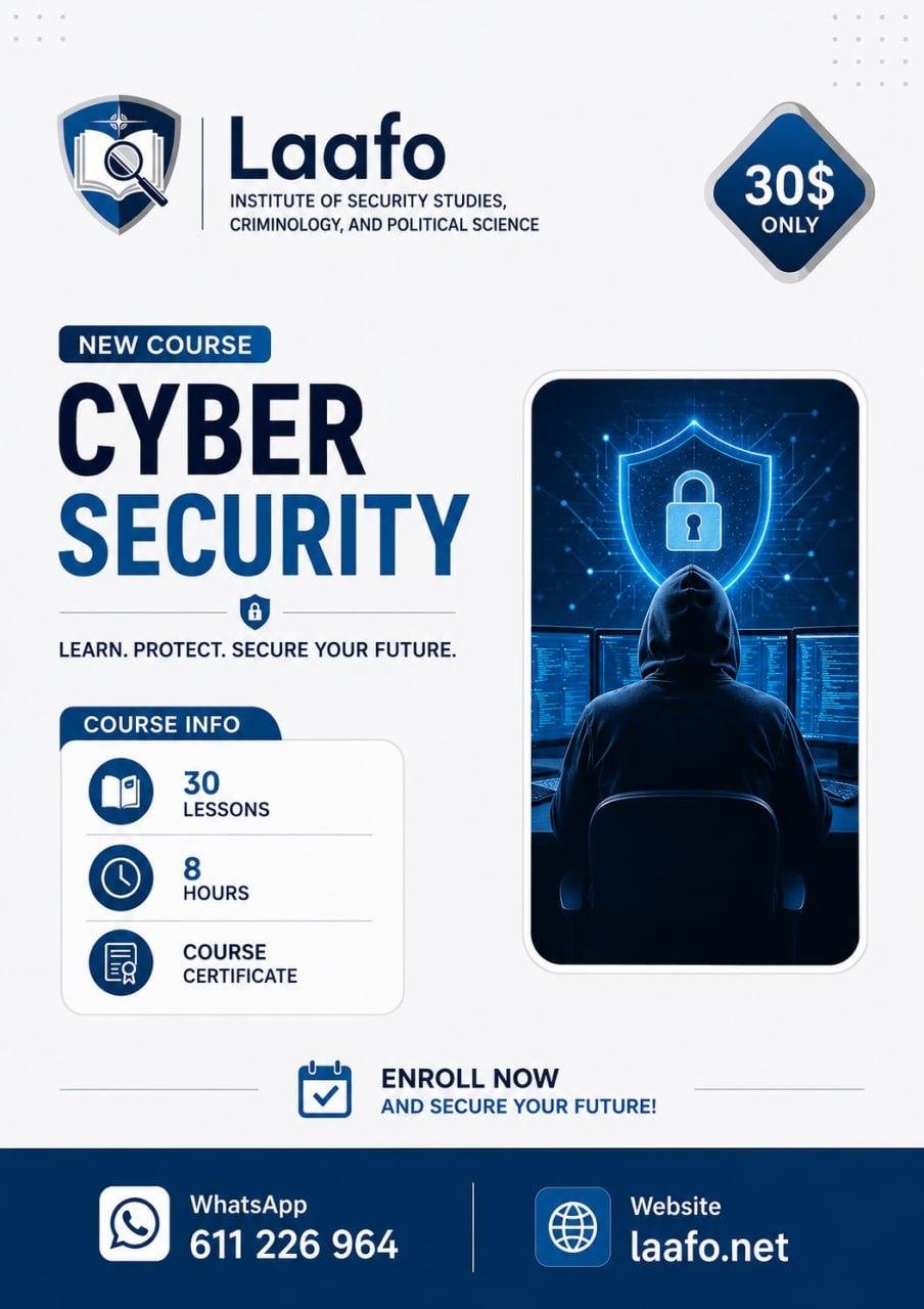 Cyber Security Level One → Heerka Koowaad ee Amniga Internetka (Cyber Security)